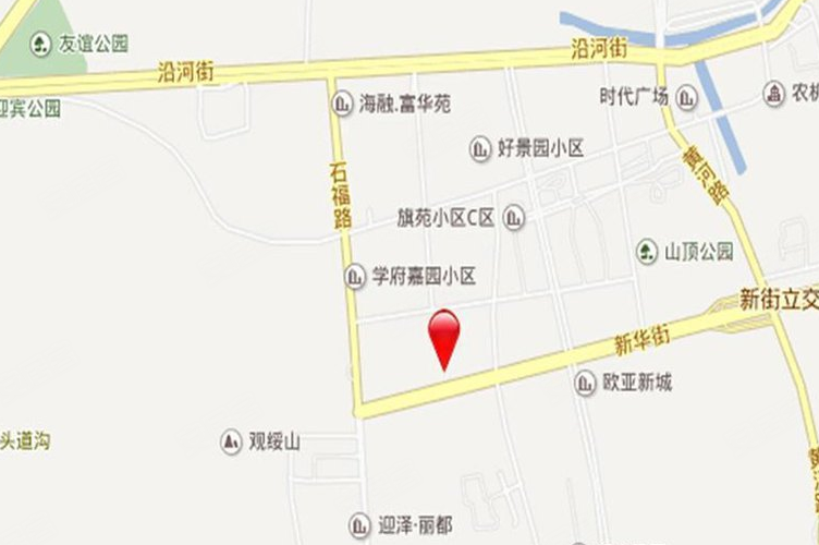 绥芬河市东方花园小区-交通图(7 绥芬河市安居客