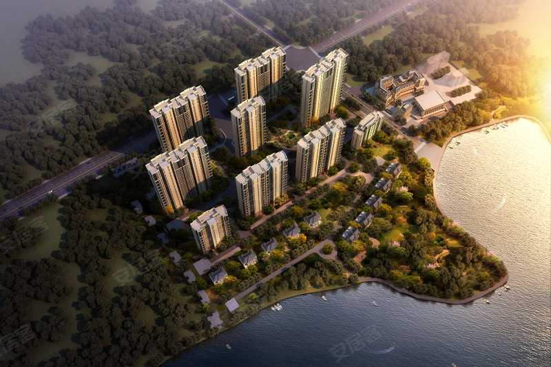 绿地美湖