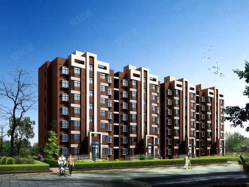 天津香水湾 效果图 8 天津安居客图片 129232 