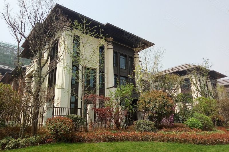 西安紫楹台-实景图(3) - 西安安居客