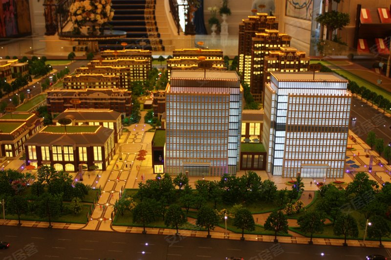 天津金侨宸公馆 沙盘图 33 天津安居客图片 17