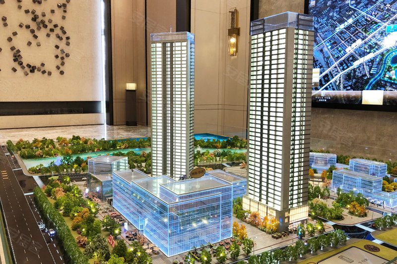 成都保利天悦-沙盘图(22 成都安居客