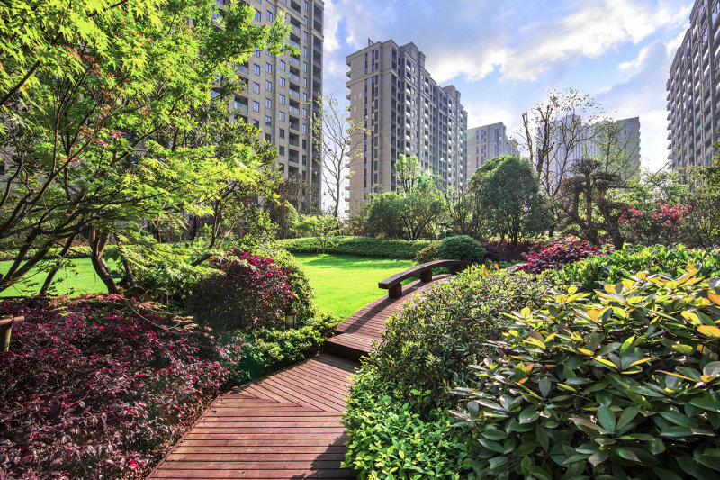长沙中天栖溪里住宅-实景图(13) - 长沙安居客