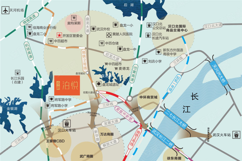武汉楼盘 黄陂楼盘 盘龙城楼盘 卓越泊悦