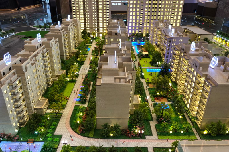 成都融创香璟台西苑-沙盘图(61) - 成都安居客