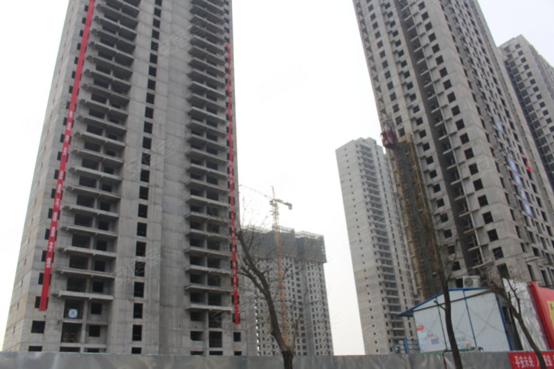 西安左岸骏景-实景图(6) - 西安安居客