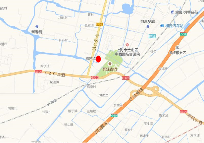 枫泾镇兰兴路以西,规划四路以北地块