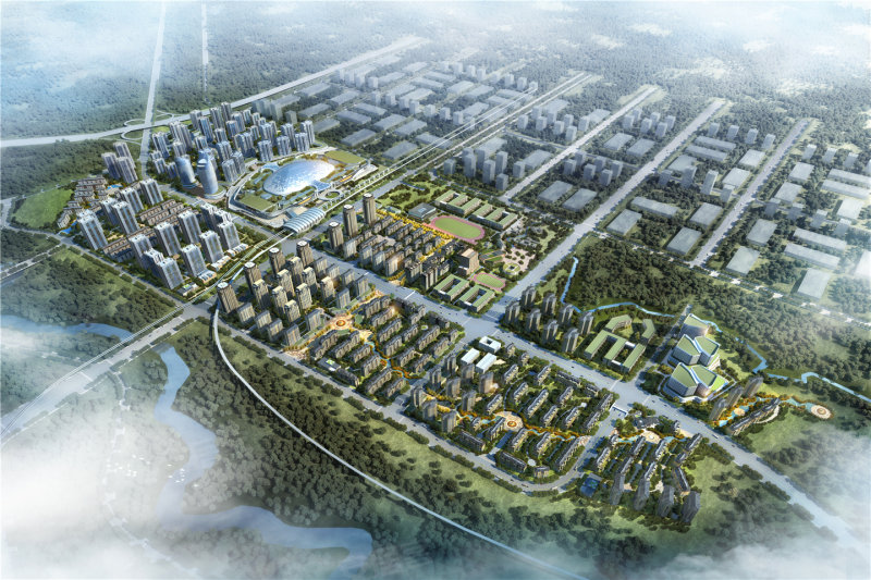 重庆楼盘 渝北楼盘 两路空港楼盘 中国摩