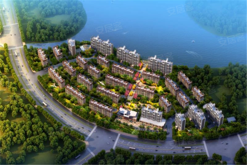 郑州碧桂园生态城-效果图(4) - 郑州安居客