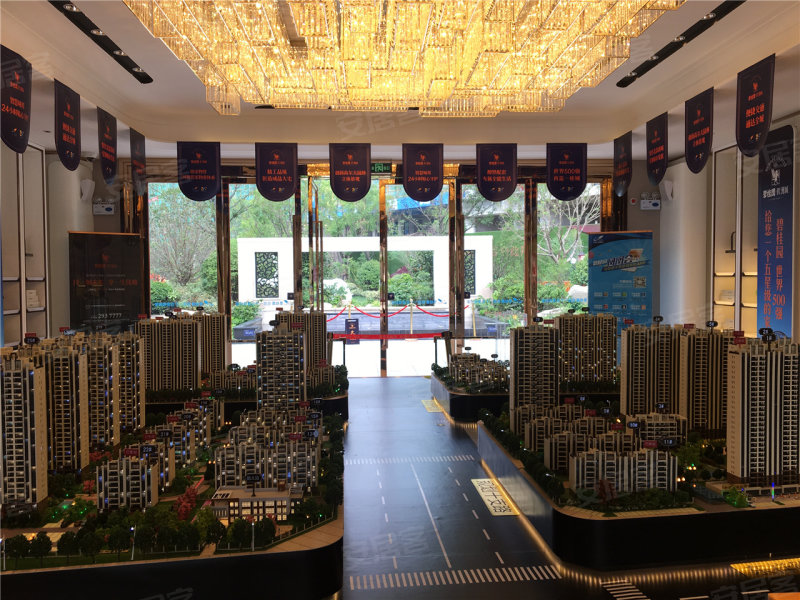 驻马店碧桂园欧洲城-沙盘图(54) - 驻马店安居客