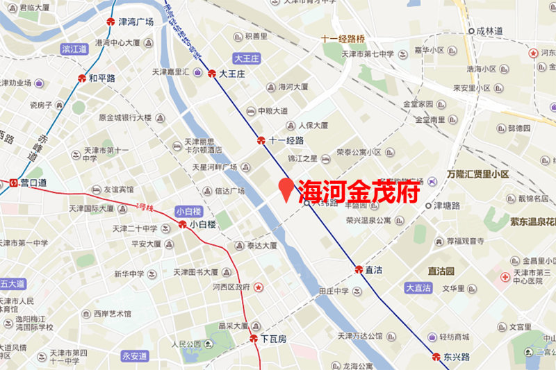 海河金茂府