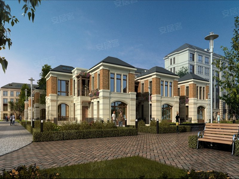 天津保利罗兰公馆 效果图 13 天津安居客图片 