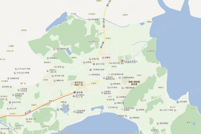 大连楼盘 开发区楼盘 金石滩楼盘 大连金石天成