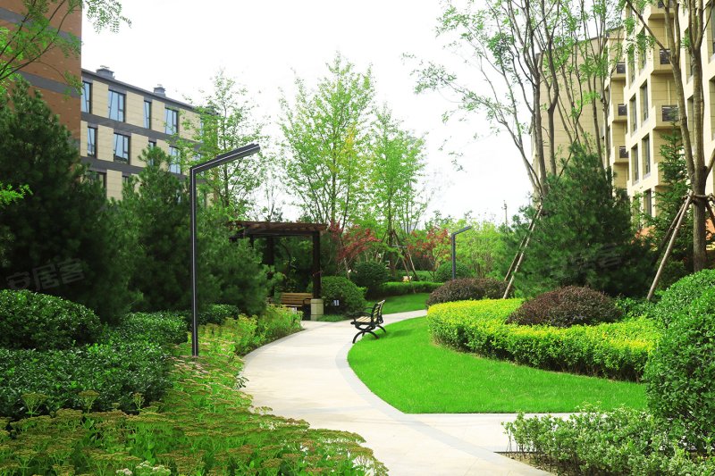 恭和家园养老社区实景图