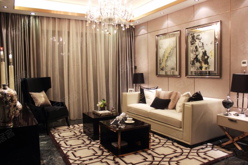 上海华府天地·睿园-样板间图(17)