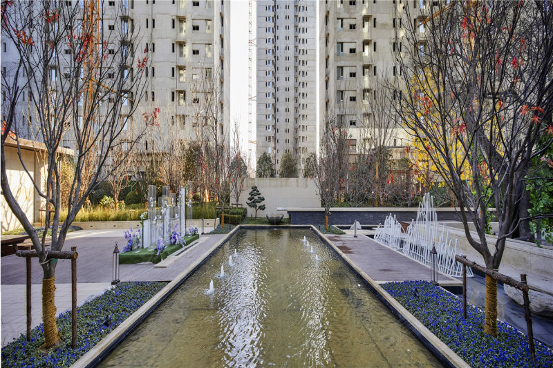 郑州万科天伦紫台-实景图(16) - 郑州安居客