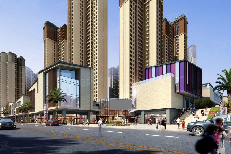 中国铁建北湖国际城澜悦中心