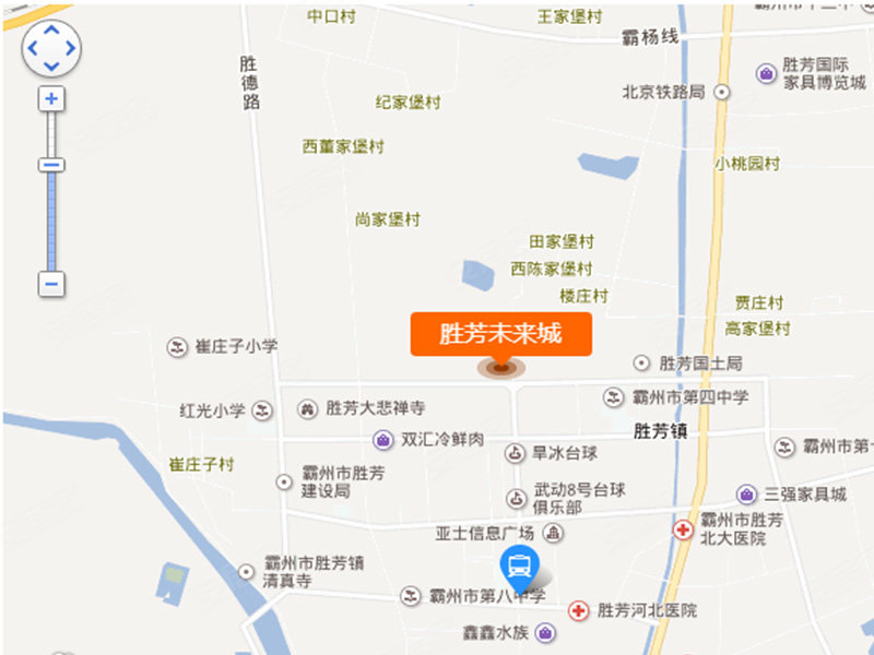 北京楼盘 廊坊楼盘 胜芳未来城