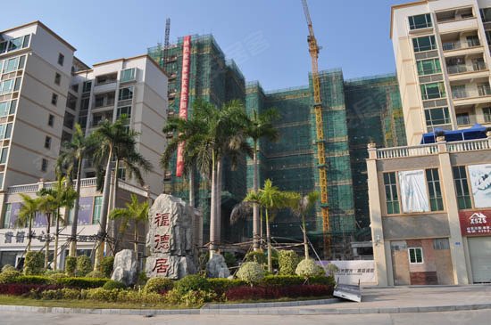 惠州龙城天悦-实景图(5) - 惠州安居客