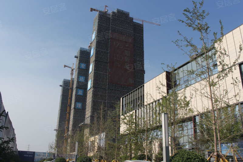 大连招商海德公园-实景图(5) - 大连安居客