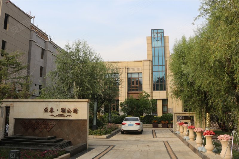 天津亚泰澜公馆-实景图(3) - 天津安居客