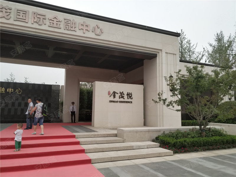 南京扬子江金茂悦-实景图(2) - 南京安居客