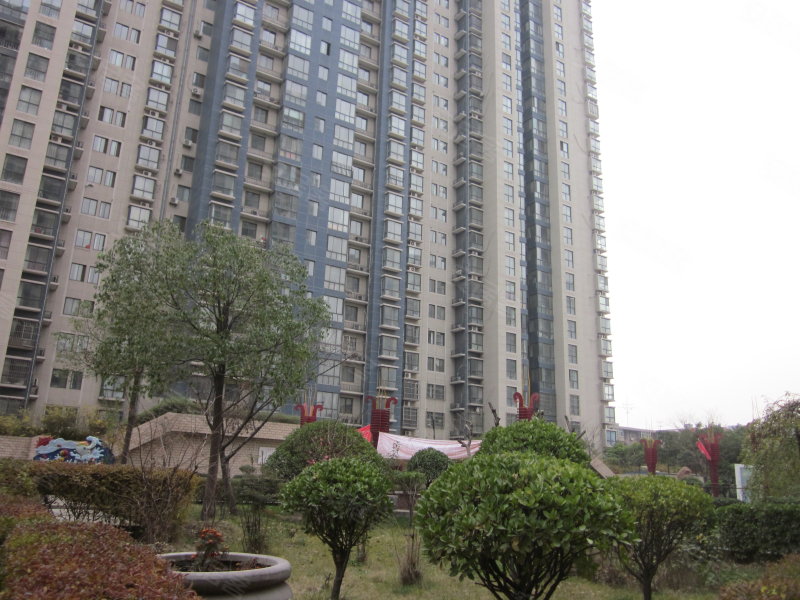 西安西雅图翡翠城-实景图(8 西安安居客