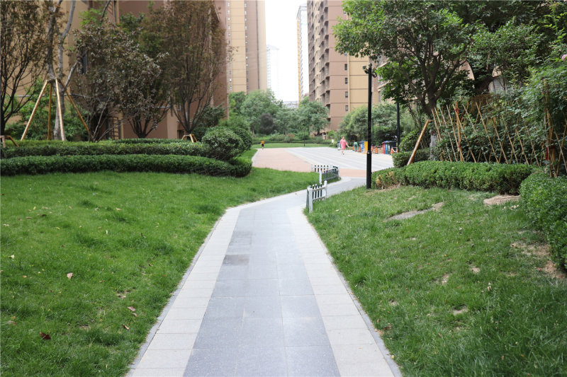 万科金色悦城实景图