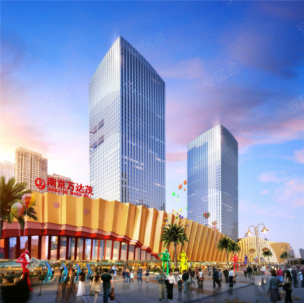 南京楼盘 栖霞楼盘 仙林楼盘 万达茂