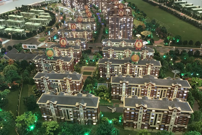 万科翡翠四季住宅