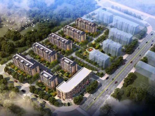 坊子区多层住宅社区--瑞峰清华坊