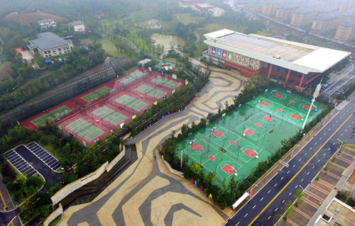 湖南长沙市长沙县体育中心(体育主题公园)项目