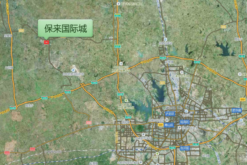 寿县新桥产业园内,机场北路与新桥大道交叉口,周边有地铁8号线(规划中