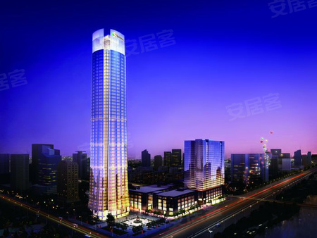 新地中心二期,南京新地中心二期房价,楼盘户型