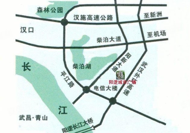阳逻城市广场,武汉阳逻城市广场房价,楼盘房型