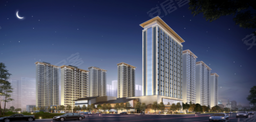绿都·凤启开元 在城市里 遇见一片凝固的海–洛阳 市场动态–