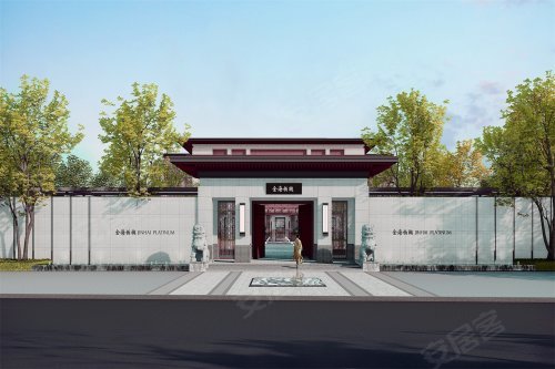 金海·铂樾,高雅精致的东方院落