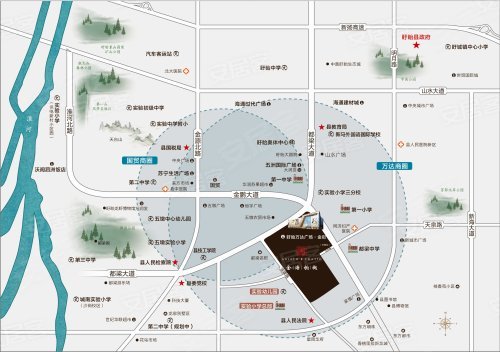 金海·铂樾,高雅精致的东方院落