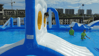 不存在的!碧桂园壹号天禧水上冲关攻略提前看