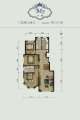 北京城建·上河湾楼层平面图