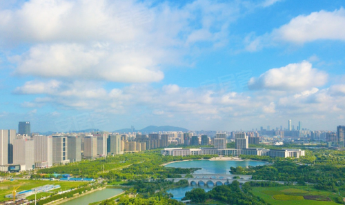 深度运营圈层文化 太湖新城作为城市核心,为生态环保示范区,科技