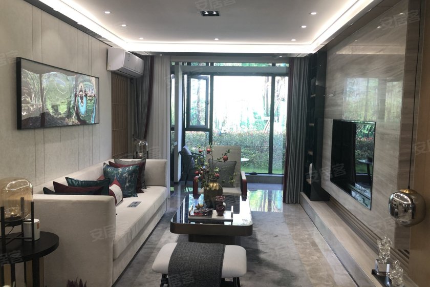 余姚高铁新城 中昂·祥云府建面约118㎡户型解析