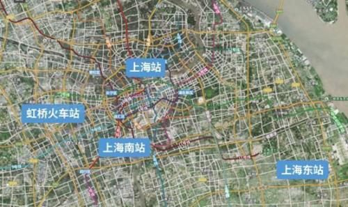 上海第四个火车站开建,规划逆天!
