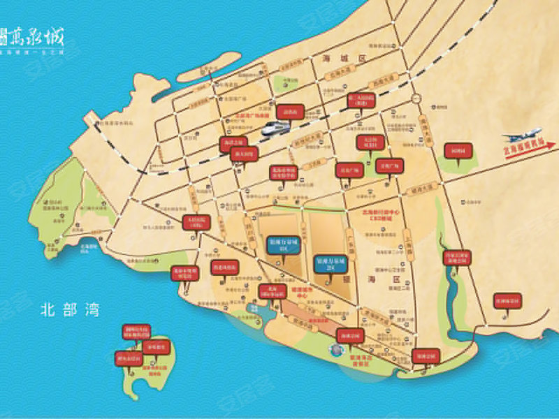 银海区
