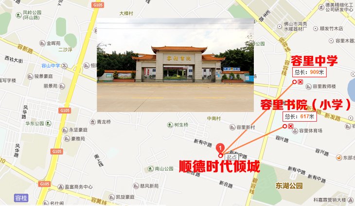 价 ,顺德时代倾城优缺点,升值空间,社区品质分析