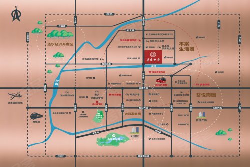 安东悦府,实现品质化居住的理想社区