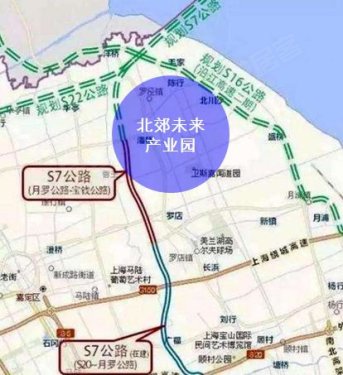 s7沪崇高速规划图