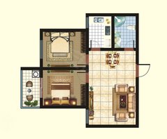 奥达铁一中滨河国际教育社区,西安奥达铁一中