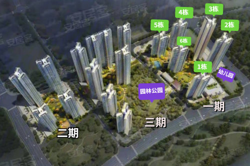 前有江景,后有公园:曦江润府 _惠州_楼盘评测_安居客