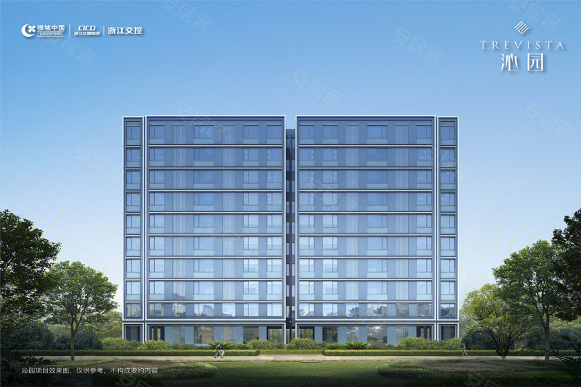 绿城沁园沁润金华更懂湖海塘